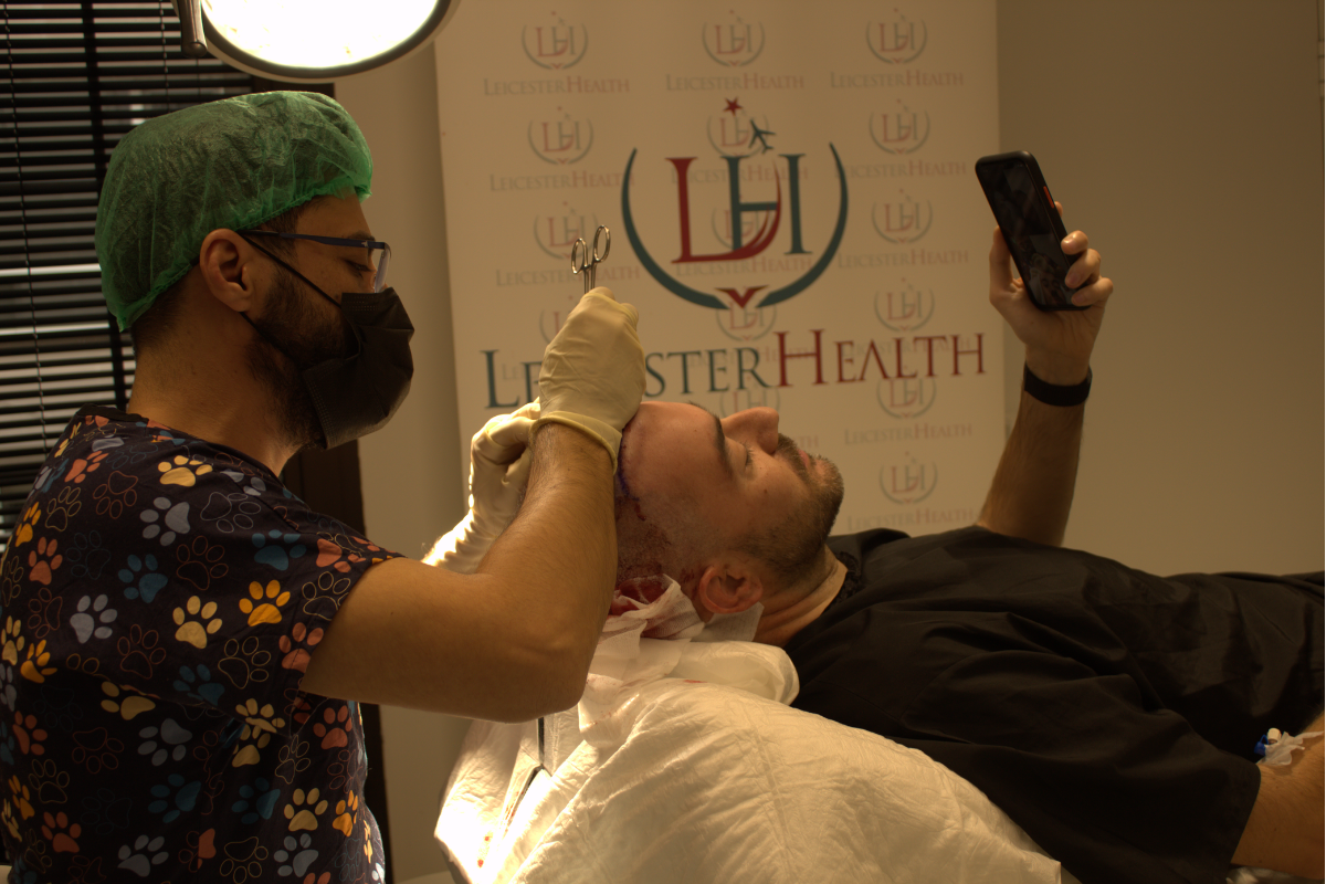 leicester haartransplantatie turkjie